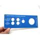 Push Button Metal Dome Membrane Switch With Strong 3M 467MP Adhesive