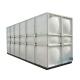 Customized Sectional Cubic Water Tank GRP / FRP / SMC Panel Square Shape