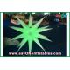 Custom Made Giant LED Inflatable Star For Outdoor Wedding Decoration