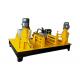 Yellow CNC I Beam Bending Machine Full Hydraulic I Beam Bender