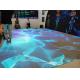 Digital Super Light ISO9001 Led Dance Floor W96*H96 Dots Video Wall Module 1920Hz