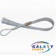 One Head Cable Pulling Grips Mesh Sock Joints 30KN Transmission Line Accessories