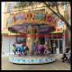 8 seats mini Luxury carousel horses for kid amusement park