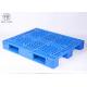 Yellow Rackable HDPE Plastic Pallets With 9000 Lbs Capacity P1210 Recycling