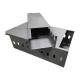 Steel Channel Cable Tray Customizable Height For Electrical Wiring Management