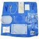 Disposable Sterile Urethral Catheter Kit With Foley Catheter Syringe Test Tube