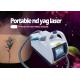 Portable Nd Yag Laser Machine 1000mj Energy ROHS Certification
