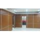 100 mm Folding Movable Sound Proof Sliding Partition Walls For Conference Room