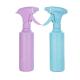 375ml Durable Trigger Sprayer Bottles In Blue Pink Body Spray Purple Bottle