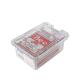 Casino Accessories Transparent Poker Playing Cards Storage Boxes