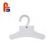 Eco Friendly Material White Color For Kids Clothes Custom Cardboard Hangers