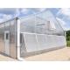 Hot Galvanized Steel Pipes Auto Light Deprivation Greenhouse With Blackout Curtain