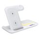 Compatible LED Foldable Wireless Charging Stand , Magnetic Charging Stand 15W