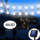 8 Modes Outdoor Starry Lights