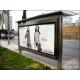 Cuatom 150 to 580gsm / sq.m Photo Paper Outdoor Backlit Film Bus Shelter Advertising