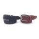 OEM Pin Buckle 130cm Genuine Braided Leather Belts