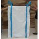 Top Open Flat Bottom FIBC Bulk Bag For Cement Packaging Transportation