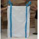 Top Open Flat Bottom FIBC Bulk Bag For Cement Packaging Transportation