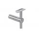 Stainless Steel Outdoor Railings Components, Handrail Tube Bracket