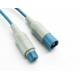 HP Medical 8PIN SPO2 Extension Cable M1943A 2.4m For Spo2 Sensor