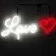 UL Custom Neon Wedding Sign Love Neon Channel Letters For Wall