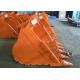 Capacity 1.3CBM Komatsu PC270 Excavator Rock Bucket