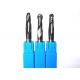 Durable Solid Carbide Corner Radius End Mill CNC drill cutting tool High Hardness