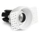 Adjustable 18W Trimless LED Downlights Cutout 65mm