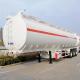 TITAN 3 Axle 50000 Liters Carbon Steel Diesel Fuel Tanker Trailer for Oil for Sale Near Me