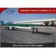 25 Meters 3 Axle Extention Flatbed Semi Trailer For Long Goods