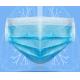 Blue Color Disposable Protective Face Mask Personal Use 50pcs / Pack CE FDA
