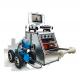 Wireless Tablet Control Sewer Pipe Crawler Robot With High Definition Camera