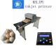 Electric High Output Egg Inkjet Marking Machine With 1 - 4 Printing Lines