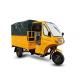 Open Body Shaft Drive 3 Wheel Cargo Motor Tricycle