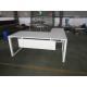 Modular Wooden and steel L Shape Executive Office Table Desk for Office Furniture
