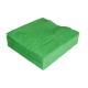 Christmas 50 Count 2Ply Green Color Paper Napkin Premium