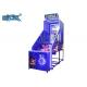 LED Epic Online Basketball Electric Arcade Machine 2 Player