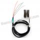 Heat Exchange Spring Hot Runner System Coil Heaters With J Type Thermocouple
