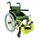 Adjustable Aluminum Alloy 100kg  Lightweight Children Wheelchair