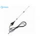 High Gain GSM 2.4G 3G 4G Helical Coil Antenna 7.5dBi Screw Base Mount With 1 Meter Cable