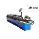 Aluminum Steel Roller Shutter Door Roll Forming Machine FX98 With Fly Saw