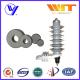 54KV 5KA Class 2 Metal Oxide Lightning Arrester For High Voltage Circuit , Self Standing