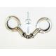 Class Style Stainless Steel Handcuffs Anti Shear Cop Handcuffs