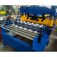 Hydraulic Crimping Curved Metal Roof Panel Roll Forming Machine 120 Degree