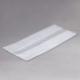 Plastic Commercial Food Bags 12 X 8 X 30 LDPE Material Clear Colour
