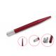 3D Embroidery Eyebrow Manual Tattoo Pen Semi Permanent Makeup Light Red Microblading Pen