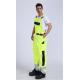 290gsm Arc Proof Clothing , Tomax Fire Resistant Bib Overalls