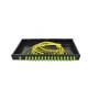 1 x 16 2 x 16 Rack Mount Fiber optical PLC Splitter SC / APC