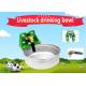 Livestock SS304 5L Freeze Proof Cattle Drinking Cups
