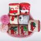 Strip Shape Gift Packing Materials Polyester Home Decoration​ Luxury Christmas Ribbon